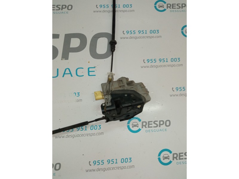 CERRADURA PUERTA TRASERA IZQUIERDA 3C4839015A  - imagen 3