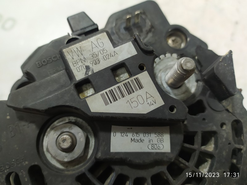 ALTERNADOR 070903024A  - imagen 4