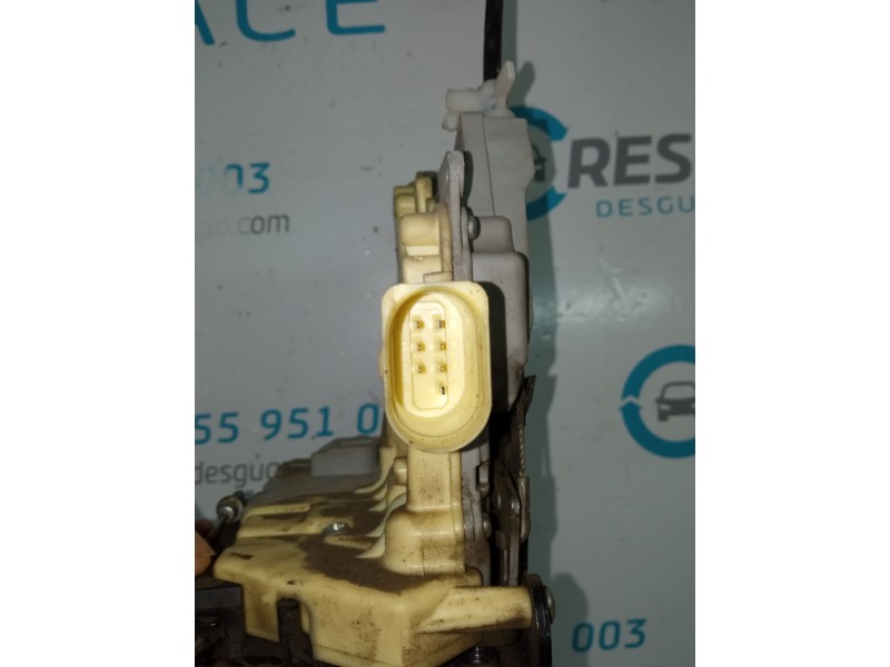 CERRADURA PUERTA TRASERA IZQUIERDA 3C4839015A  - imagen 4