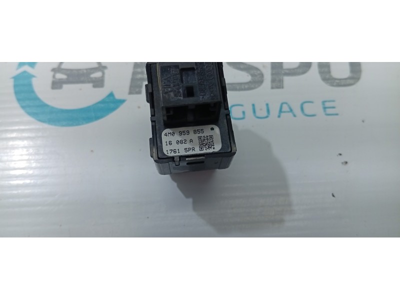 MANDO ELEVALUNAS DELANTERO DERECHO 4M0959855  - imagen 2