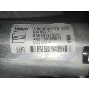 MOTOR LIMPIA TRASERO 6J4955711  - miniatura 2