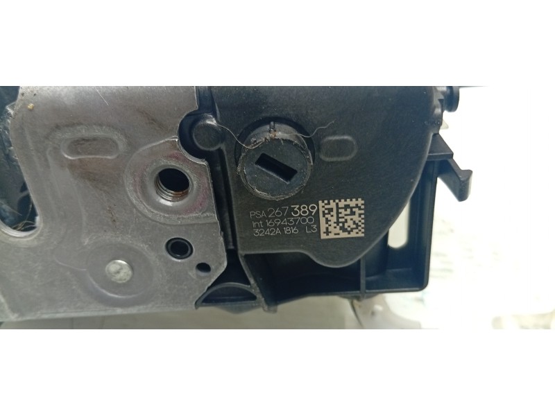 CERRADURA PUERTA DELANTERA IZQUIERDA 267389  - imagen 3