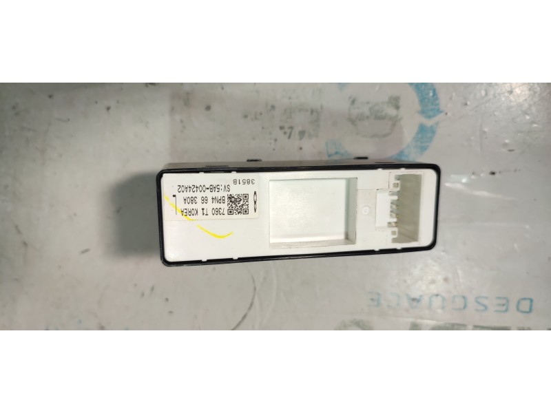 MANDO ELEVALUNAS TRASERO IZQUIERDO BPN466380A  - imagen 2