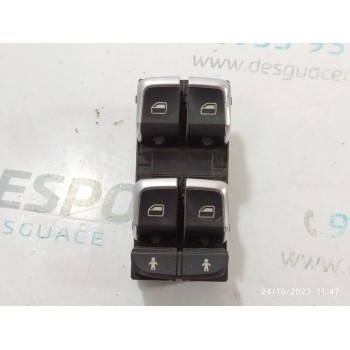 MANDO ELEVALUNAS DELANTERO IZQUIERDO 4G0959851 