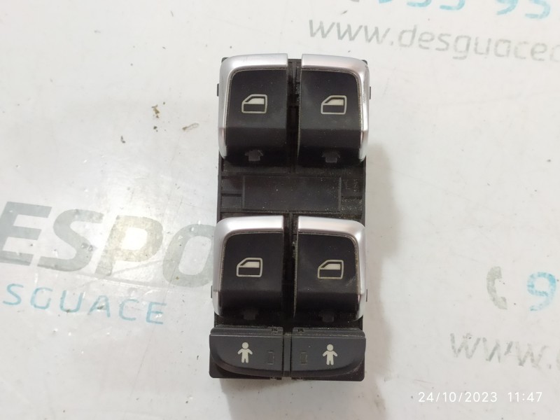 MANDO ELEVALUNAS DELANTERO IZQUIERDO 4G0959851  - imagen 1