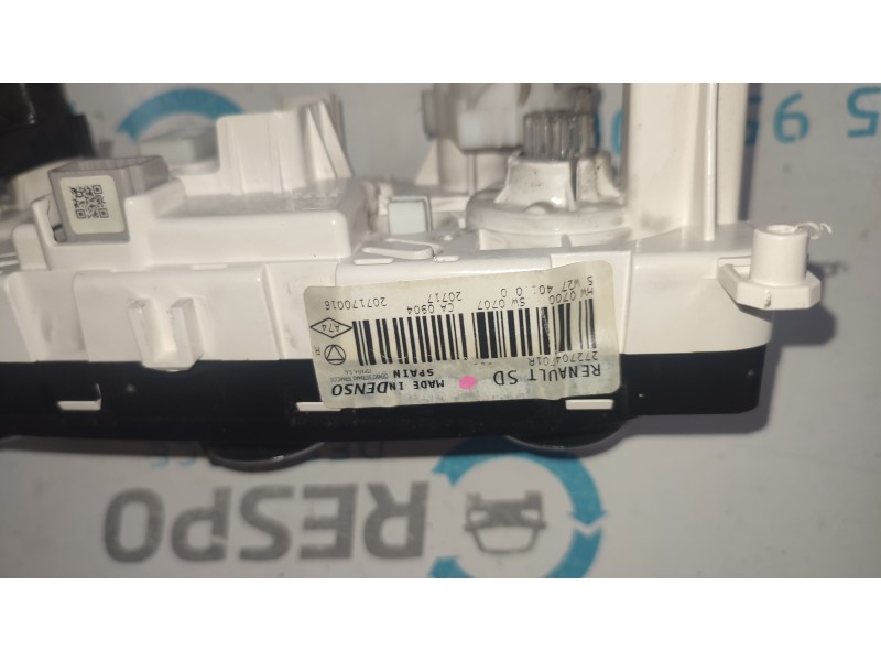 MANDO CALEFACCION / AIRE ACONDICIONADO 272704701R  - imagen 2