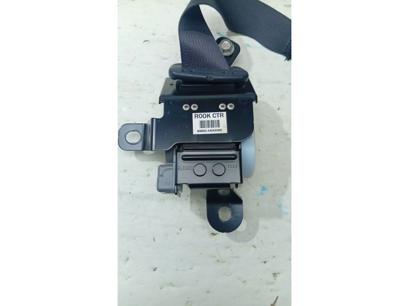 CINTURON SEGURIDAD TRASERO CENTRAL 89850A4000WK  - imagen 2