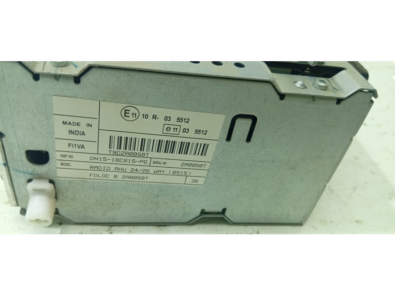 SISTEMA AUDIO / RADIO CD CN1518C815PG  - imagen 3