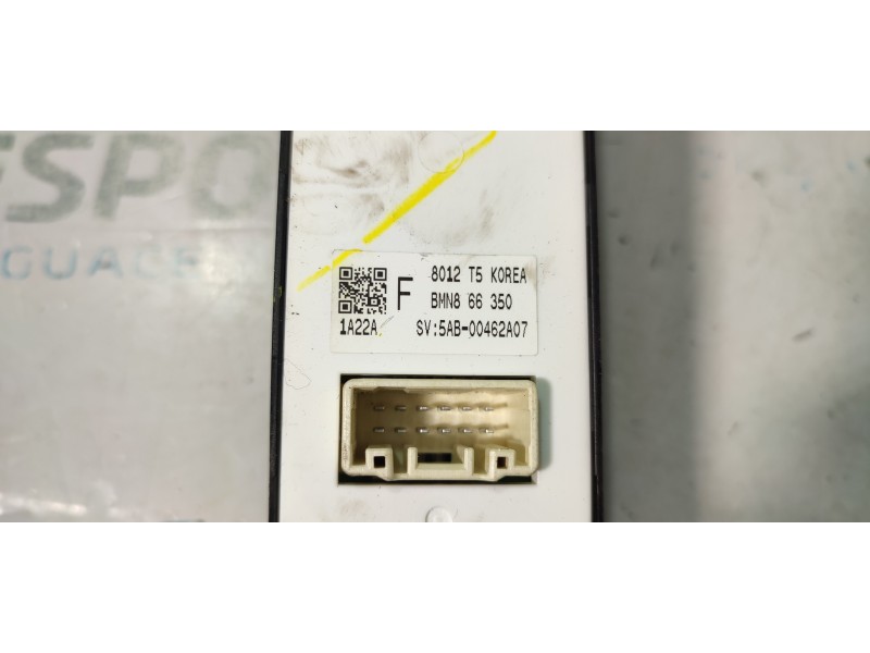 MANDO ELEVALUNAS DELANTERO IZQUIERDO BMN866350  - imagen 2