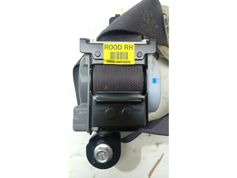 CINTURON SEGURIDAD TRASERO DERECHO 89820A4000DCM  - imagen 2