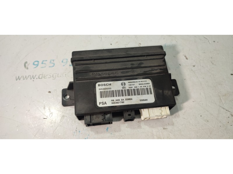 MODULO ELECTRONICO 9663821780  - imagen 1