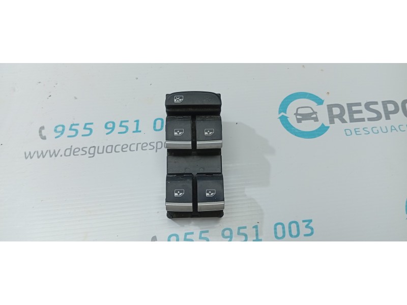 MANDO ELEVALUNAS DELANTERO IZQUIERDO 8W0959851E  - imagen 1