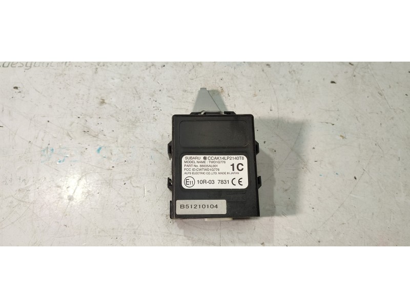 MODULO ELECTRONICO 88035AL001  - imagen 1