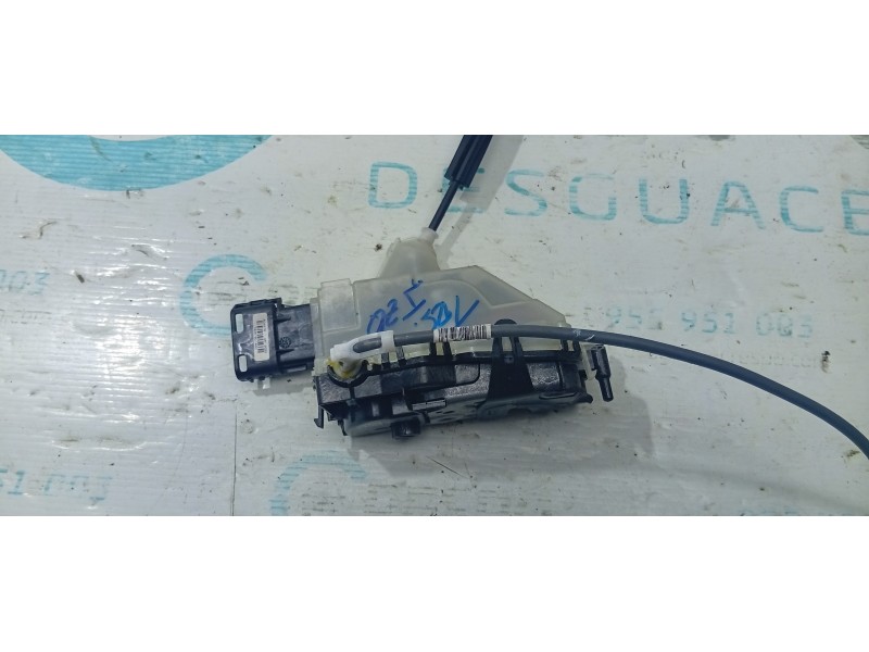 CERRADURA PUERTA TRASERA IZQUIERDA 267381  - imagen 1