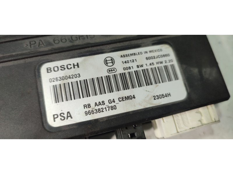 MODULO ELECTRONICO 9663821780  - imagen 2