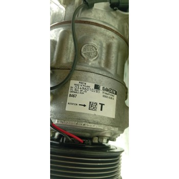 COMPRESOR AIRE ACONDICIONADO 926006UB1A 034960102BS  - miniatura 2