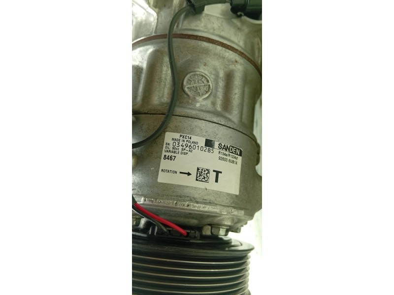 COMPRESOR AIRE ACONDICIONADO 926006UB1A 034960102BS  - imagen 2