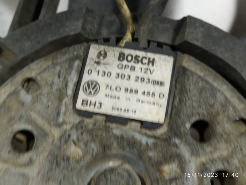 ELECTROVENTILADOR 7L0121203F 0130303292 0130303293 - imagen 3