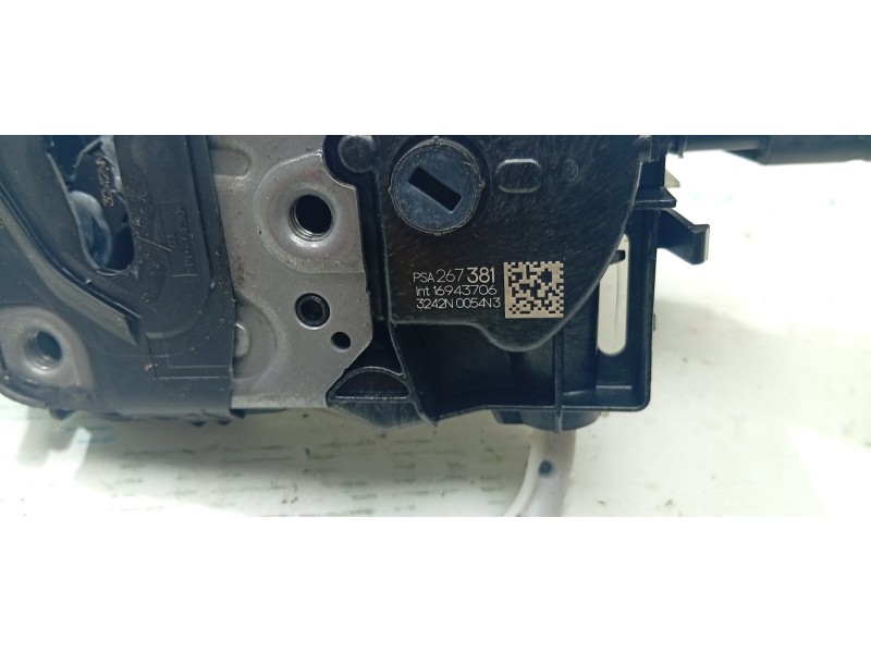 CERRADURA PUERTA TRASERA IZQUIERDA 267381  - imagen 3