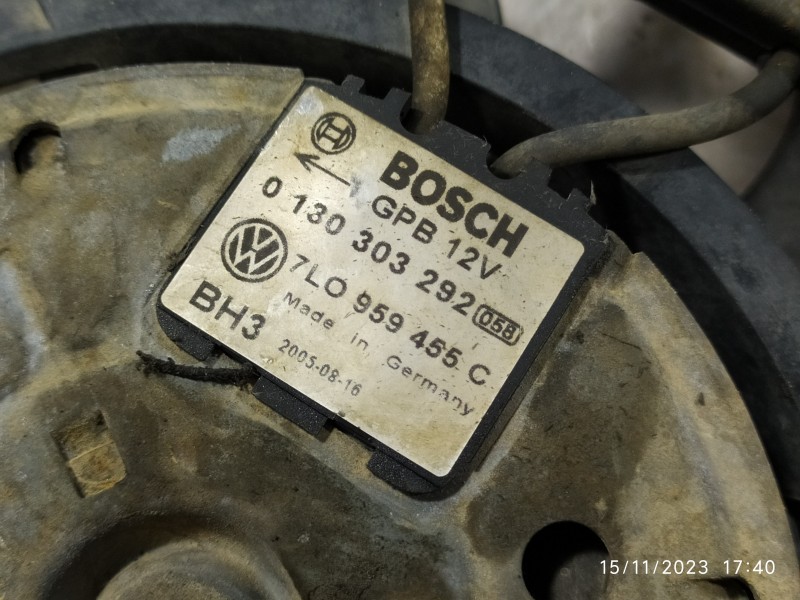 ELECTROVENTILADOR 7L0121203F 0130303292 0130303293 - imagen 4