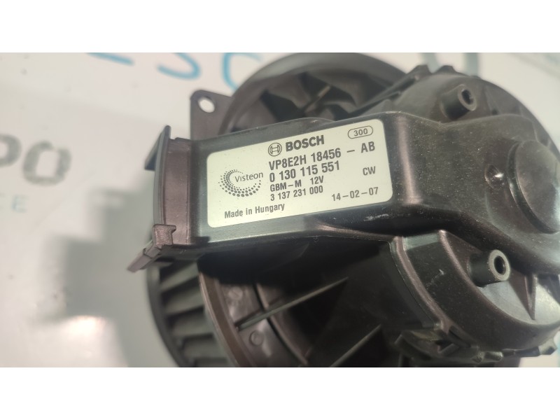 VENTILADOR CALEFACCION VP8E2H18456AB  - imagen 3