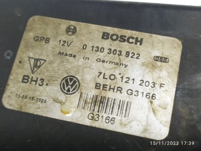 ELECTROVENTILADOR 7L0121203F 0130303292 0130303293 - imagen 5