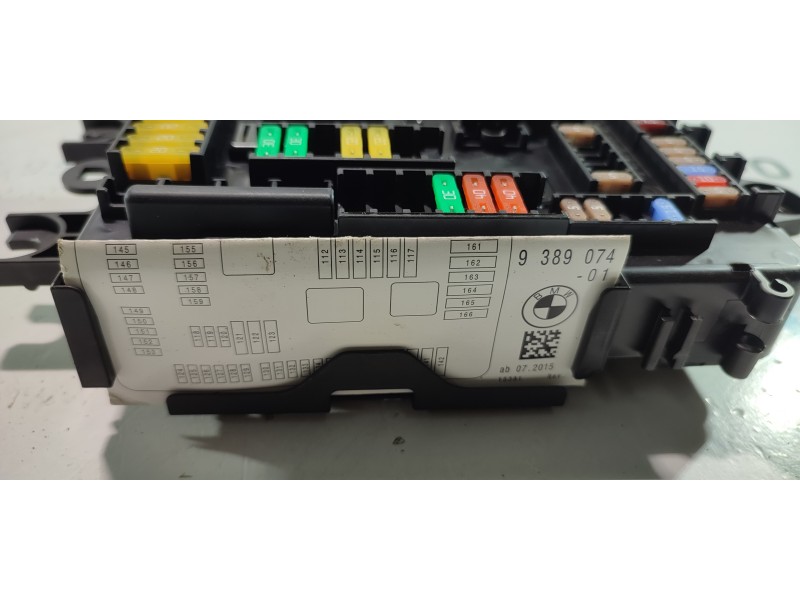 CAJA RELES / FUSIBLES 9389074  - imagen 2