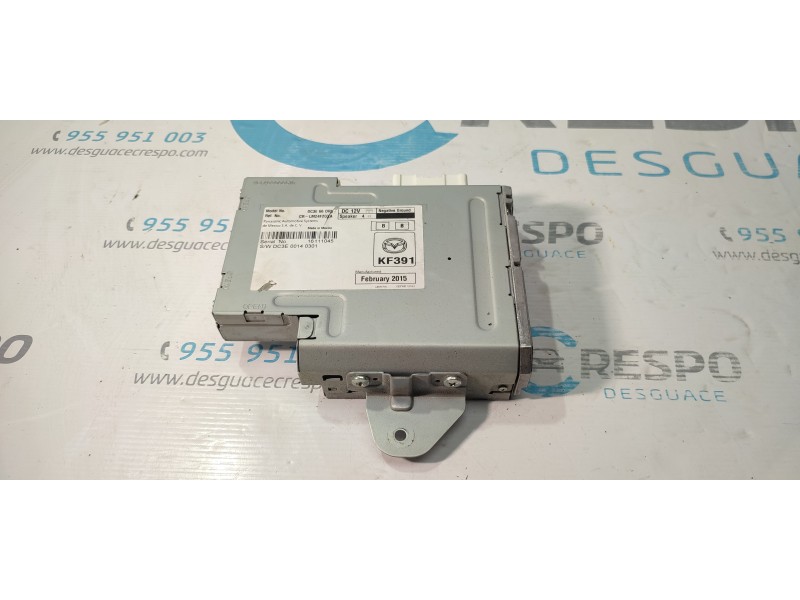 SISTEMA AUDIO / RADIO CD DC3E66DRX  - imagen 1