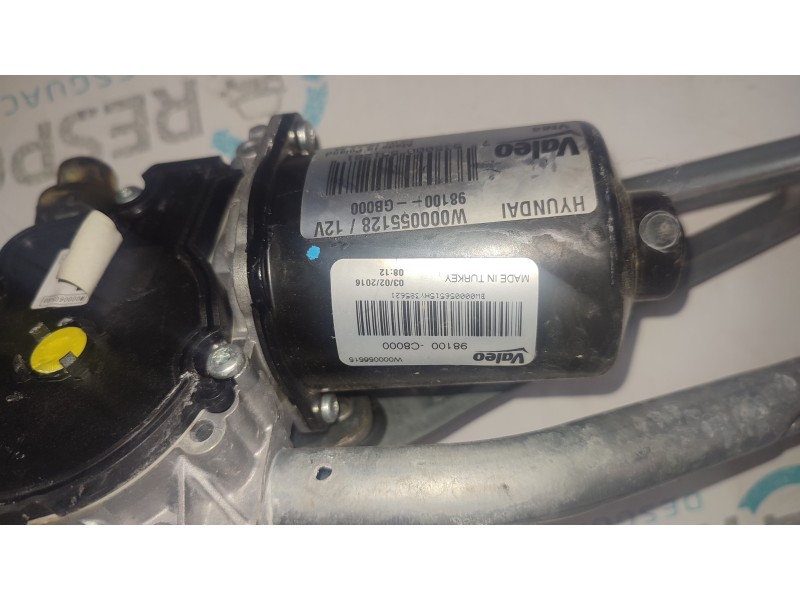 MOTOR LIMPIA DELANTERO 98100GB000  - imagen 2