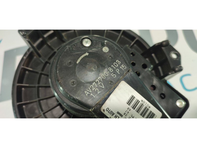 VENTILADOR CALEFACCION AV2727008103  - imagen 2