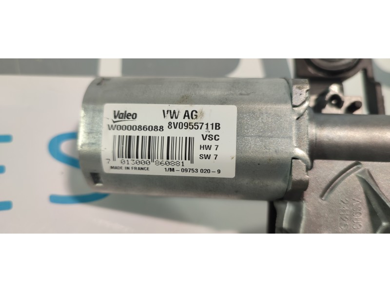 MOTOR LIMPIA TRASERO 8V0955711B  - imagen 2