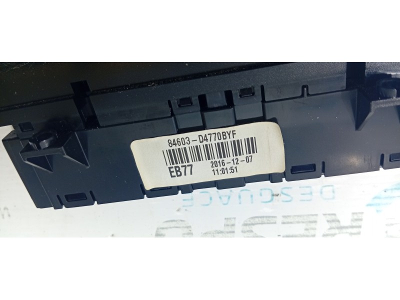 MANDO MULTIFUNCION 84603D4770BYF  - imagen 3