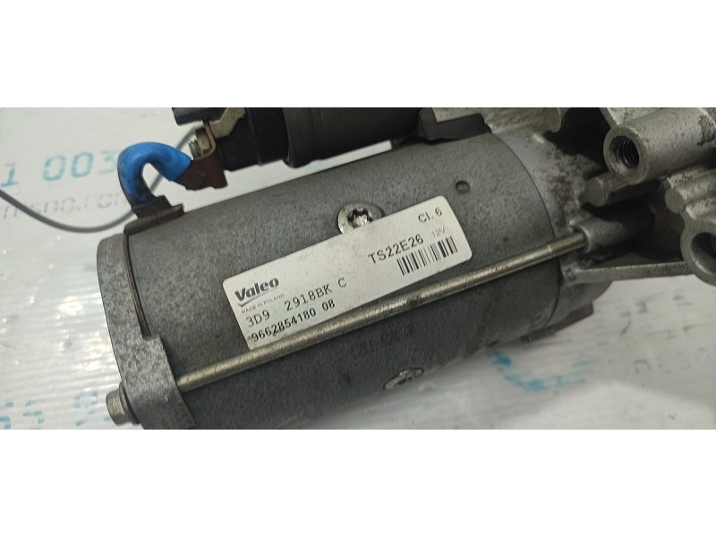 MOTOR ARRANQUE 9662854180  - imagen 2