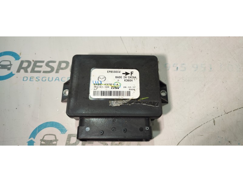 MODULO ELECTRONICO BADE437E1A  - imagen 1