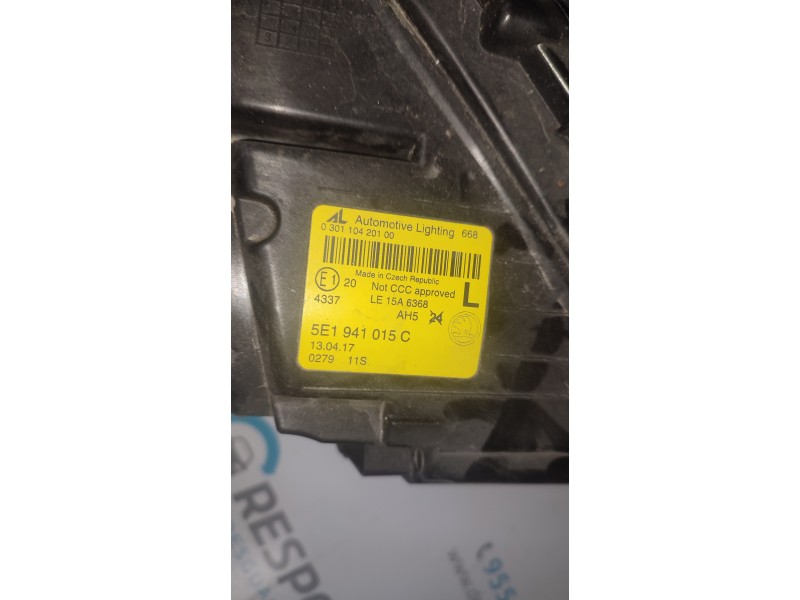 FARO IZQUIERDO 5E1941015C  - imagen 4