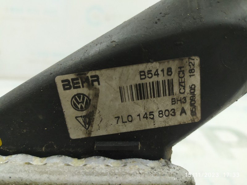 INTERCOOLER 7L0145803A  - imagen 3