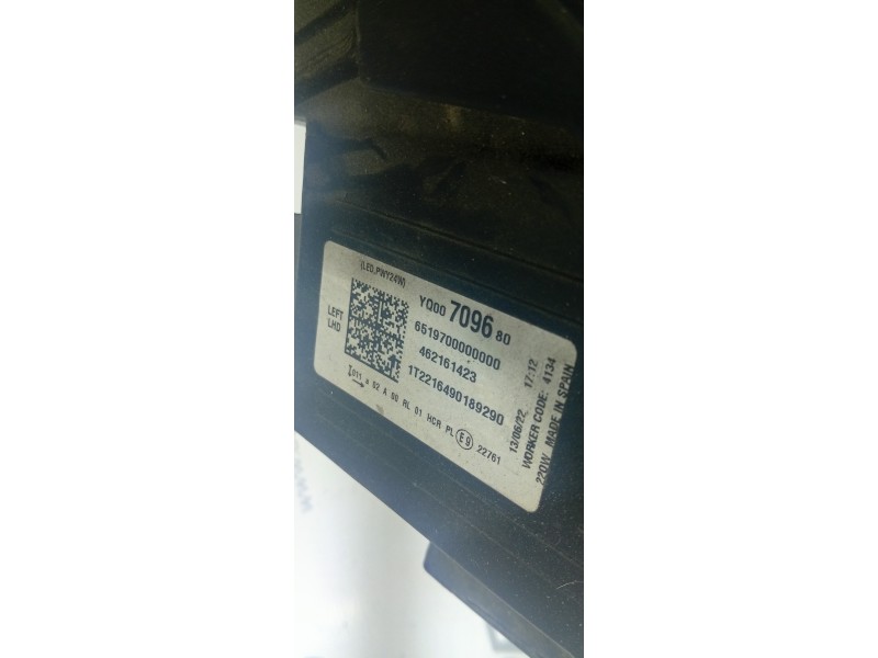 FARO IZQUIERDO YQ00709680  - imagen 3