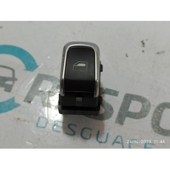 MANDO ELEVALUNAS TRASERO DERECHO 4H0959855A 