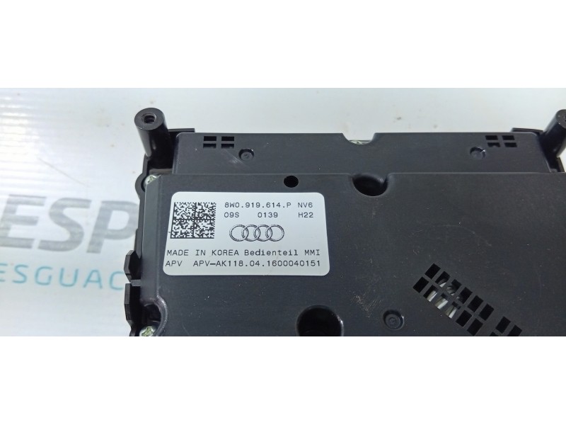 MANDO MULTIFUNCION 8W0919614P  - imagen 2