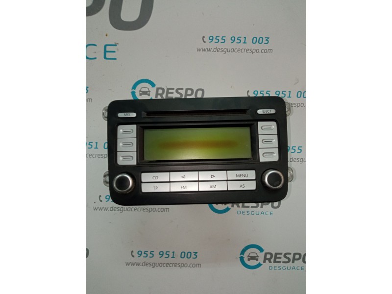 SISTEMA AUDIO / RADIO CD 1K0035186R  - imagen 1