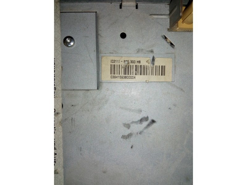 SISTEMA AUDIO / RADIO CD 1K0035186R  - imagen 2