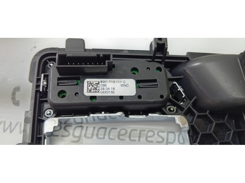 GUARNECIDOS PALANCA CAMBIO 8W1713111C  - imagen 2