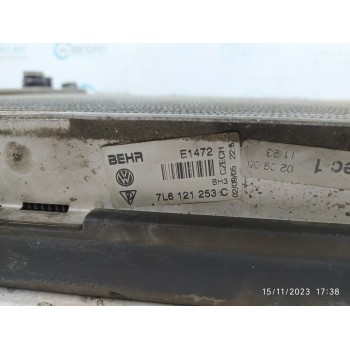 RADIADOR AGUA 7L6121253C  - miniatura 3