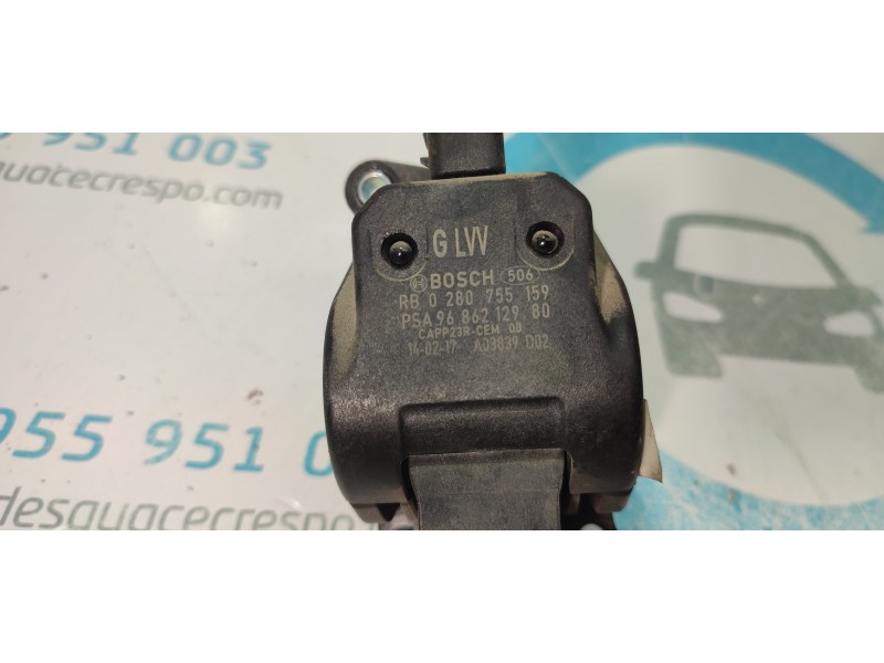 POTENCIOMETRO PEDAL 9686212980  - imagen 3