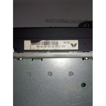 SISTEMA AUDIO / RADIO CD 1K0035186R  - miniatura 4