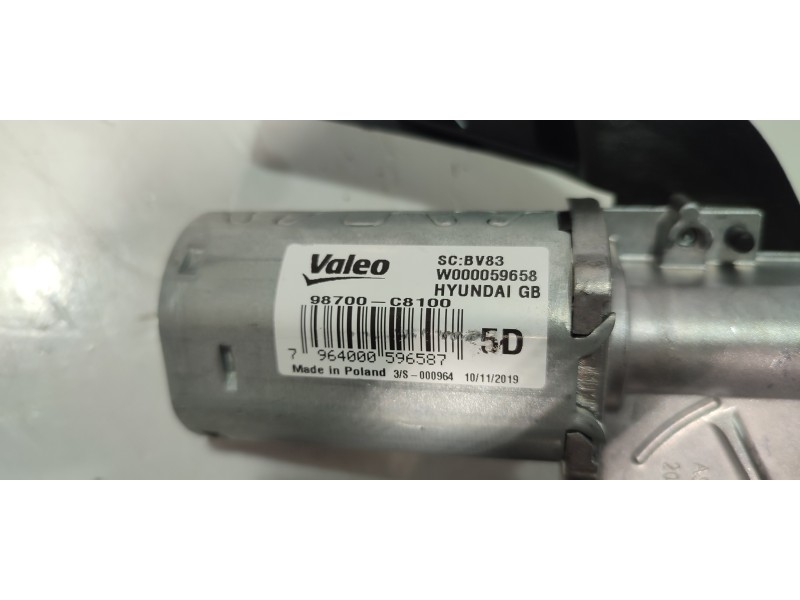 MOTOR LIMPIA TRASERO 98700C8100  - imagen 2