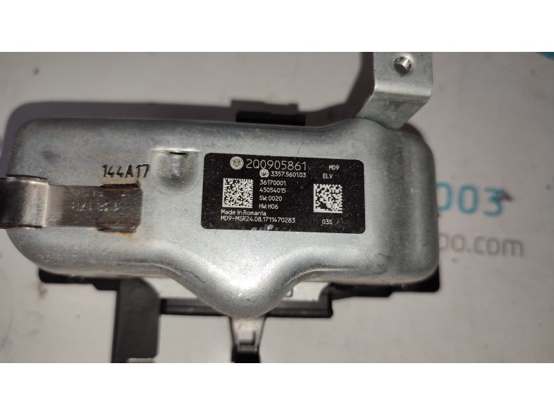 ANTIRROBO / LLAVE CONTACTO 2Q0905861  - imagen 2