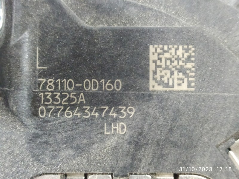 POTENCIOMETRO PEDAL 781100D160  - imagen 3