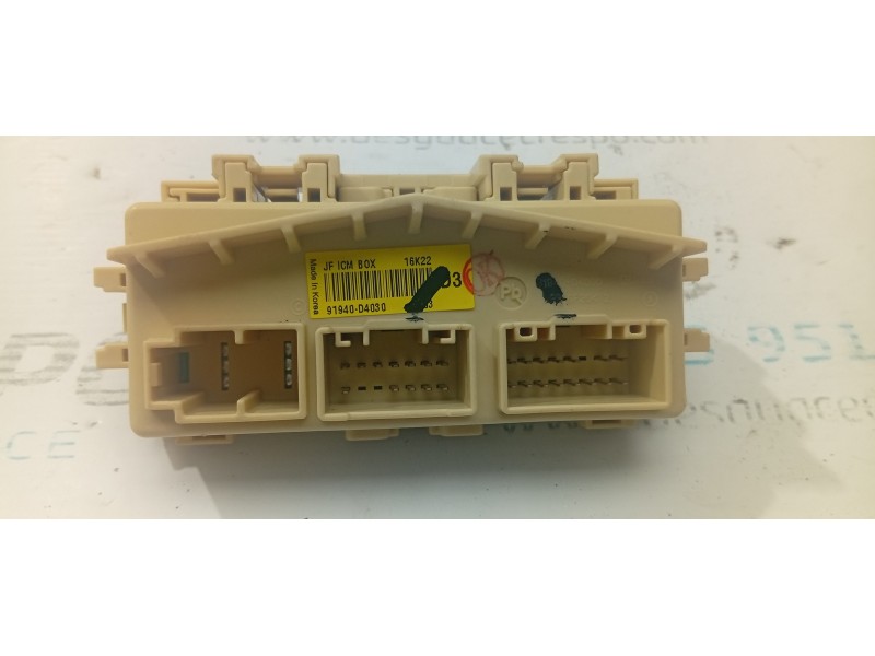 CAJA RELES / FUSIBLES 91940D4030  - imagen 2