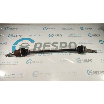 TRANSMISION TRASERA IZQUIERDA 